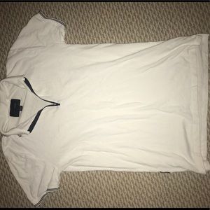White short sleeve shirt